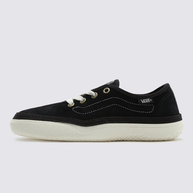 Tênis Circle Vee Suede Black Marshmallow