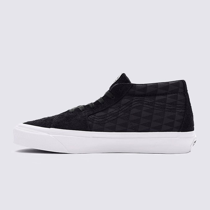 Tênis Sk8-Mid Pilgrim Pirate Black Cloud Dancer