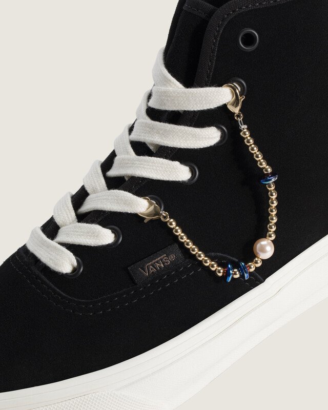 Tênis Authentic Authentically Charmed Black Gold