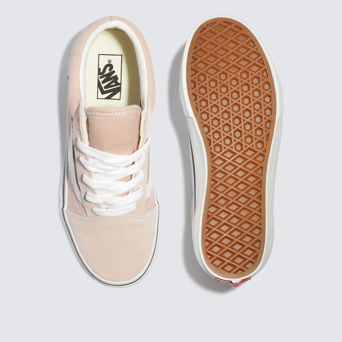 Tenis vans rose konzentrieren gold
