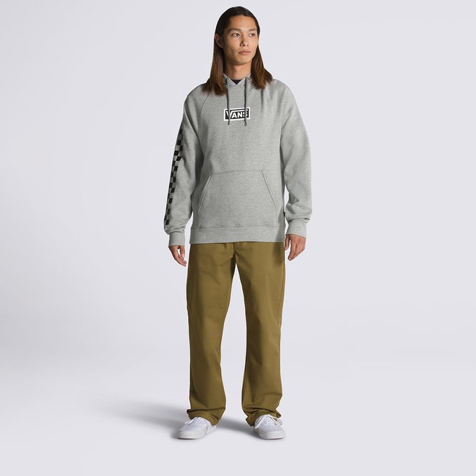 Moletom Versa Standard Hoodie Cement Heather Checkerboard