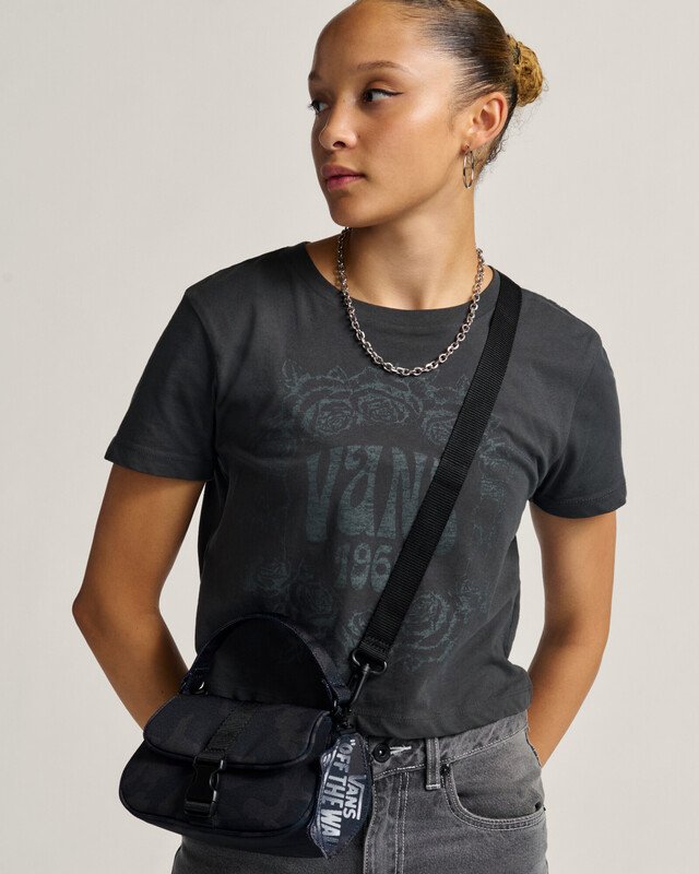 Bolsa Hooked On Mini Black Camo