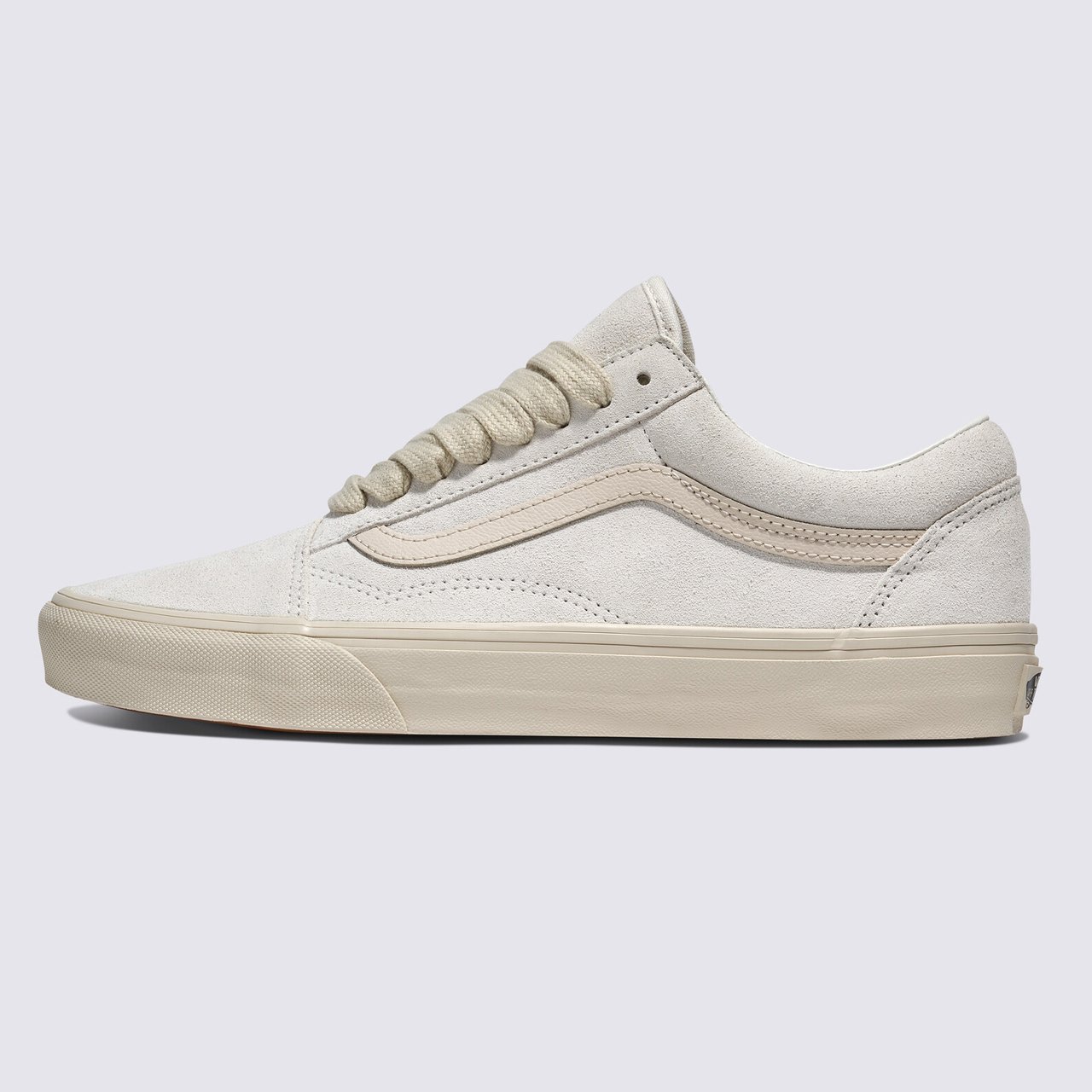 Tênis Old Skool Oversized Lace Marshmallow