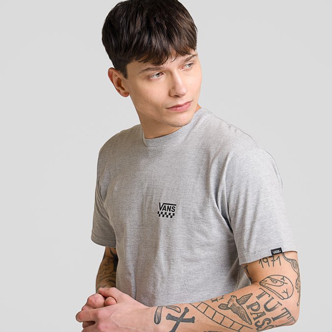 Camiseta Left Chest Logo II SS Athletic Heather