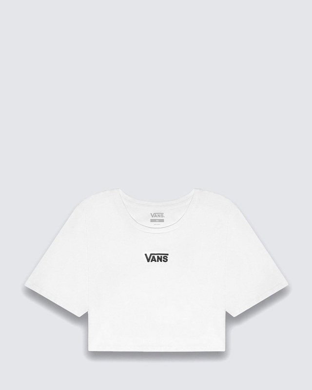 Camiseta Flying V Crew Crop Ii White