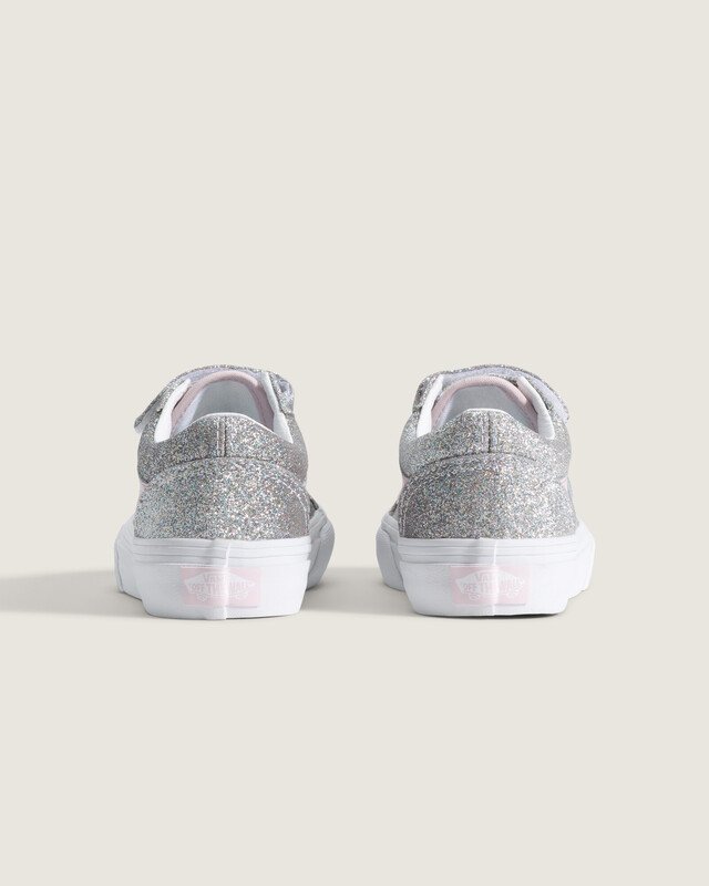 Tênis Old Skool Glitter Petal Pink Infantil