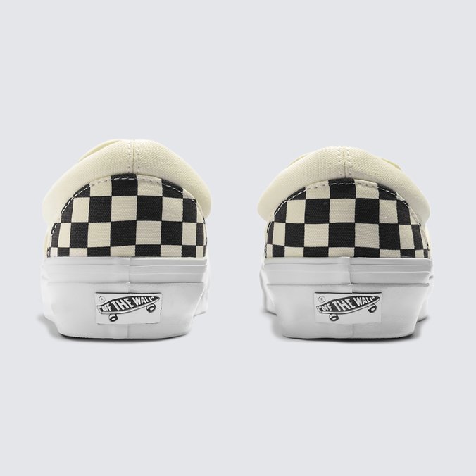 Tênis Slip-On Vlt Premium Black Off White