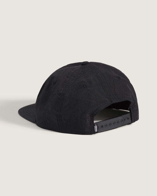 Boné Mte Crestline 5 Panel Hat Black