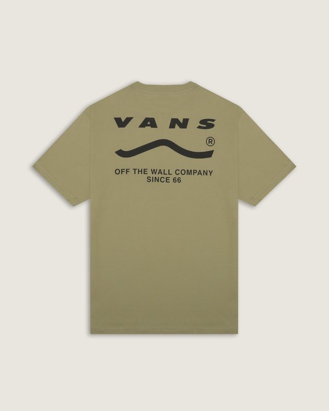 Camiseta Ss Determined Bay Leaf Black | Vans