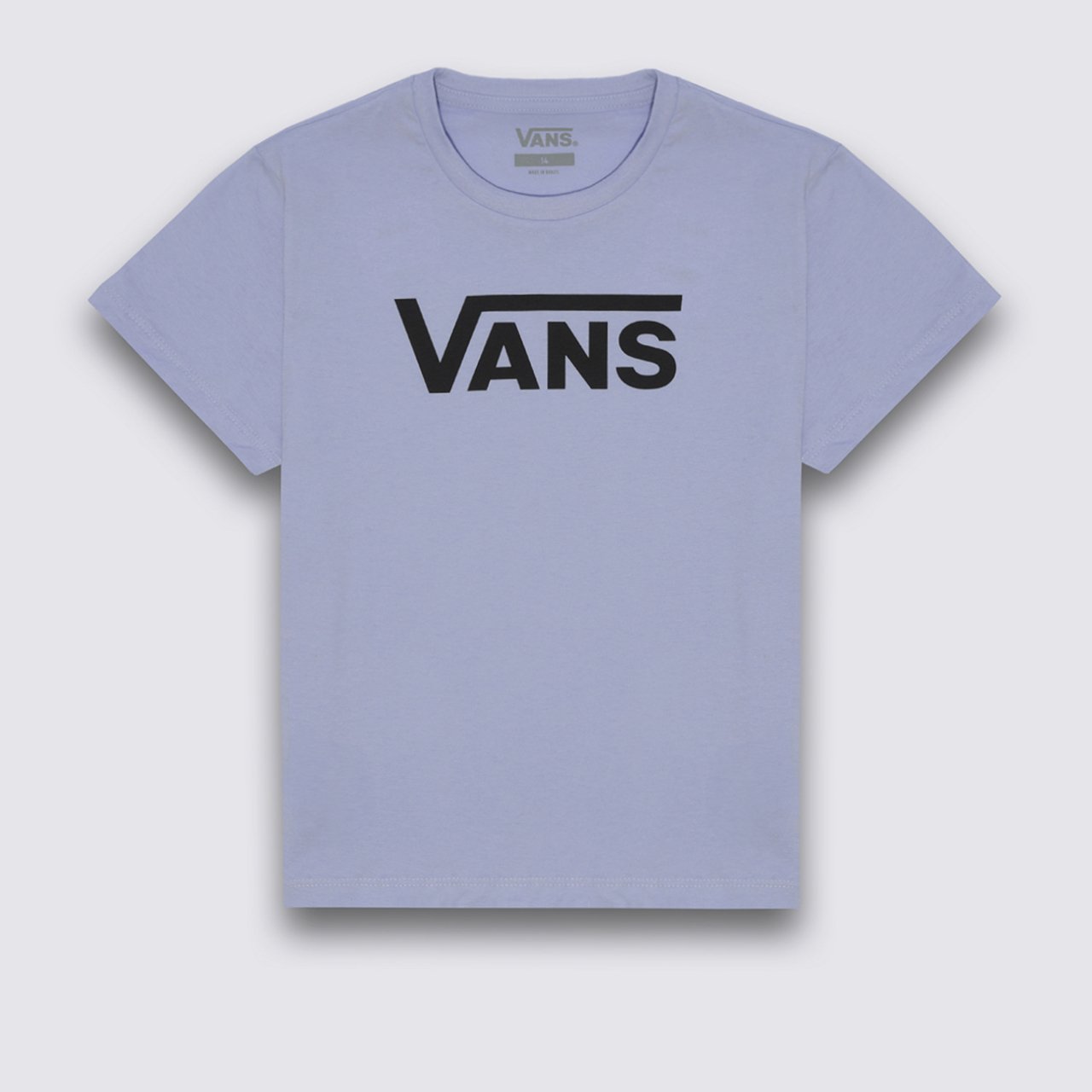 Camiseta Flying V Crew Girl Ss Infantil Sweet Lavender