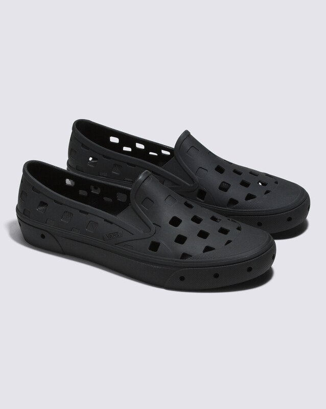 Tênis Trek Slip-On Black