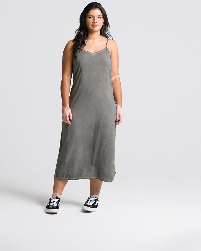 Vestido Campbell Slip Black