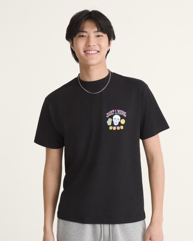 Camiseta Manga Curta Beer Skull Black