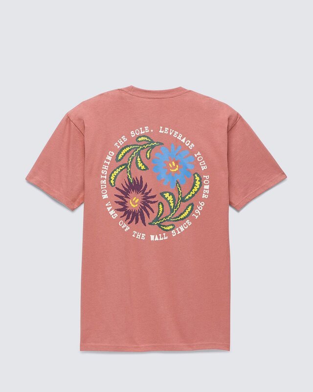 Camiseta Dual Bloom Withered Rose