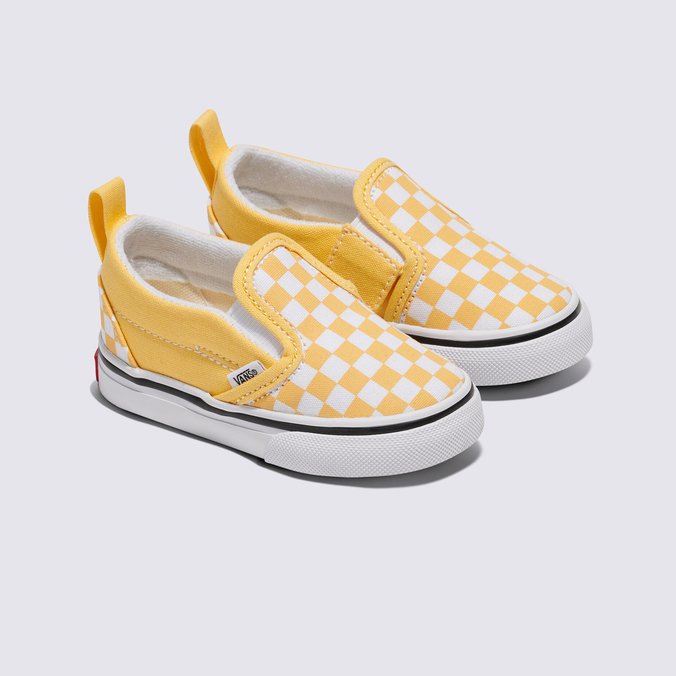 Tênis Slip-On Banana Crem Infantil