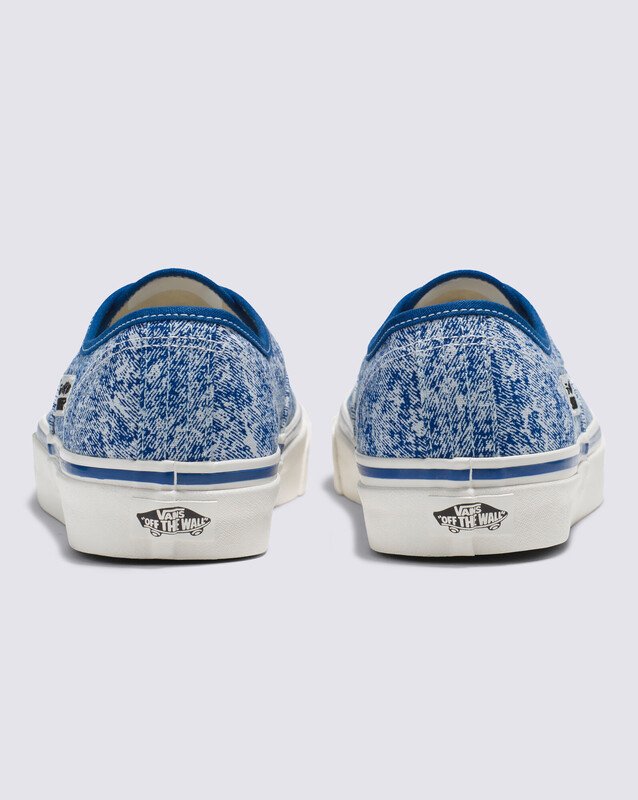 Tênis Authentic 44 Dx Anaheim Factory Og Acid Wash Blue